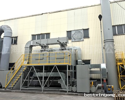 合肥废气治理设备在涂料行业中有哪些优势？