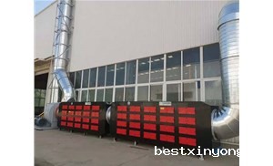 工业废气处理设备厂家：废气处理设备的特点