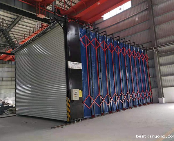 伸缩式移动喷漆房 (7)