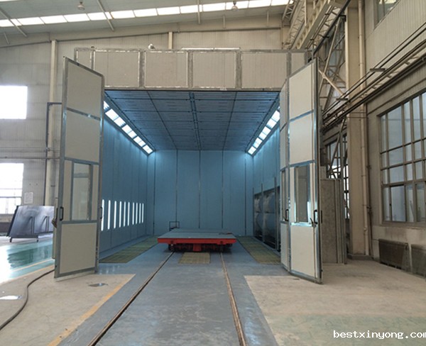 13.淮南德斯顿工贸有限公司-工业喷烤漆房