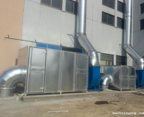 16.蚌埠朝阳玻璃机械有限公司-活性炭净化设备