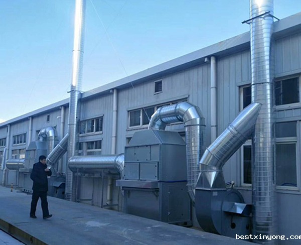 27.安徽华信电动科技股份有限公司-催化燃烧设备