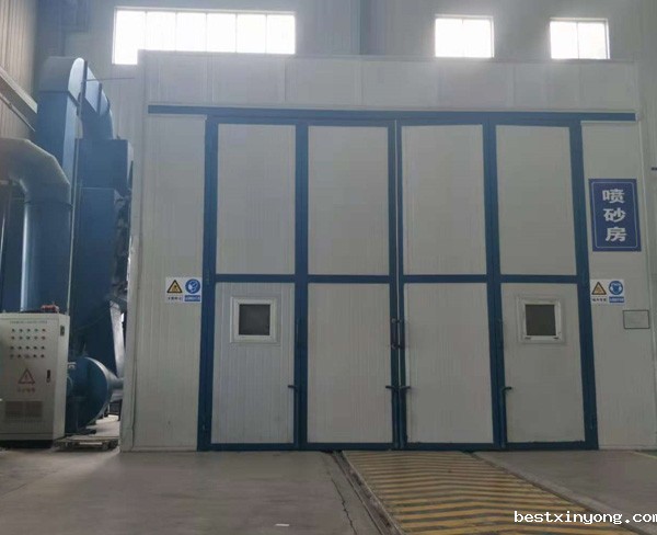 喷砂抛丸设备 (2)