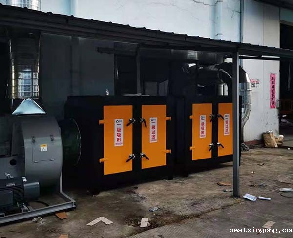 活性炭吸附净化系统 (9)