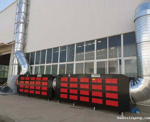 活性炭吸附净化系统 (8)