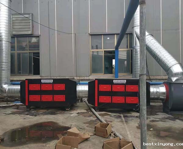 活性炭吸附净化系统 (6)