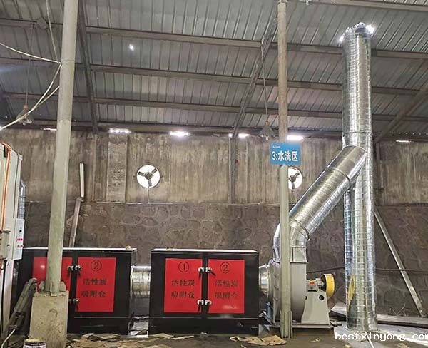 活性炭吸附净化系统 (5)