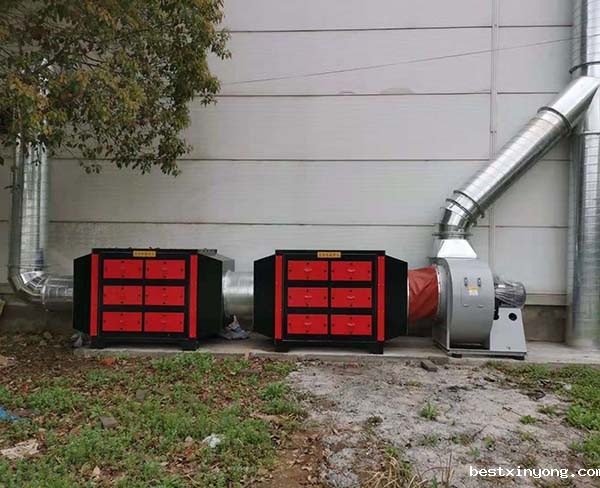 活性炭吸附净化系统 (1)