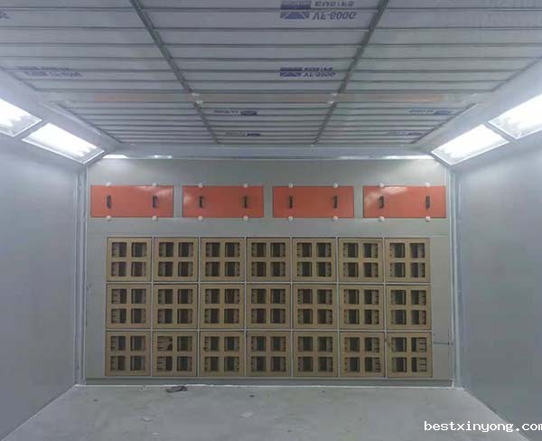 工业喷烤漆房 (2)