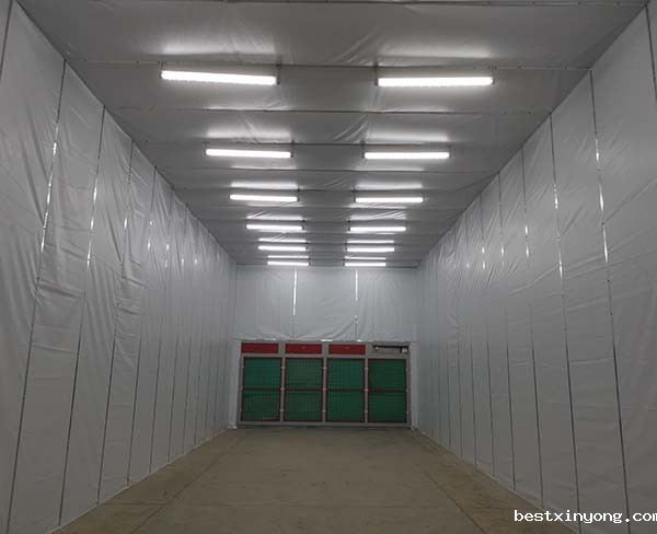 伸缩式移动喷漆房 (8)