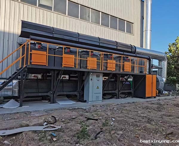 活性炭吸脱附＋催化燃烧系统 (14)