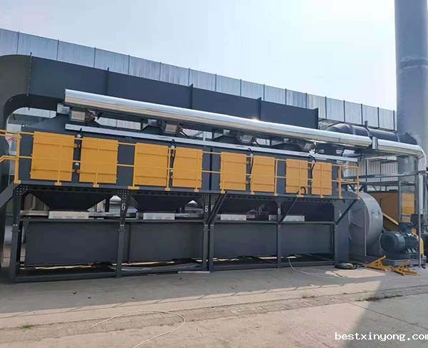 活性炭吸脱附＋催化燃烧系统 (13)