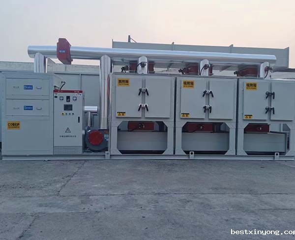 活性炭吸脱附＋催化燃烧系统 (9)