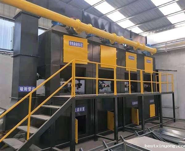 活性炭吸脱附＋催化燃烧系统 (5)