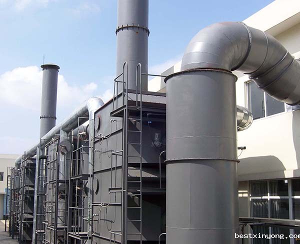 沸石转轮浓缩＋催化燃烧系统 (6)