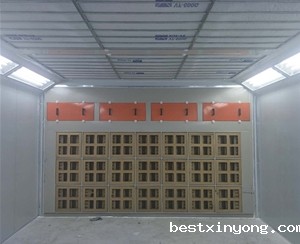 干式喷漆柜 (3)