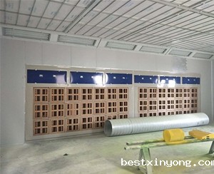 干式喷漆柜 (4)